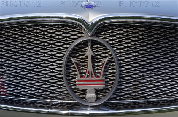 Maserati emblem