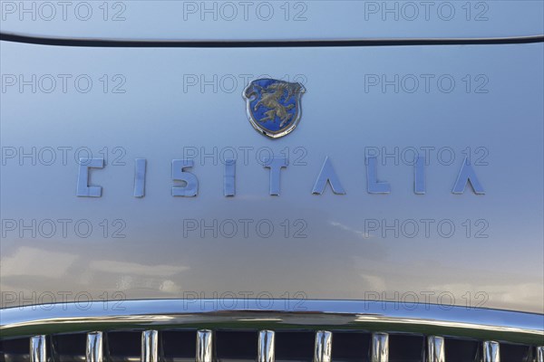 Emblem of the Italian car manufacturer Cisitalia