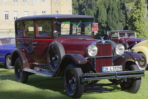 Wanderer W 11 Pullman Landaulet 1929 model