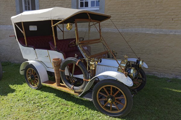 De Dion Bouton landaulet of 1908