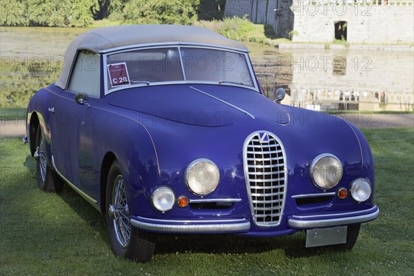Talbot-Lago T26 Record Drophead Coupe from 1947