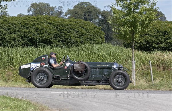 A 3.5 liter supercharged Bentley