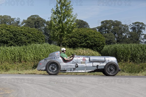 Bentley 4.5 liter Mother Gun