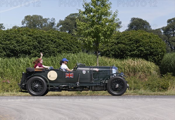 Supercharged 4.5 liter Bentley