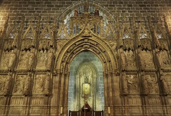 Chapel of the Saint Grail