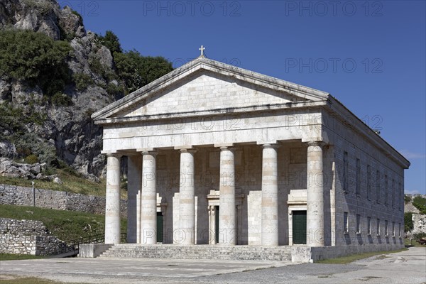 Church of St. George on the old Venetian fortress