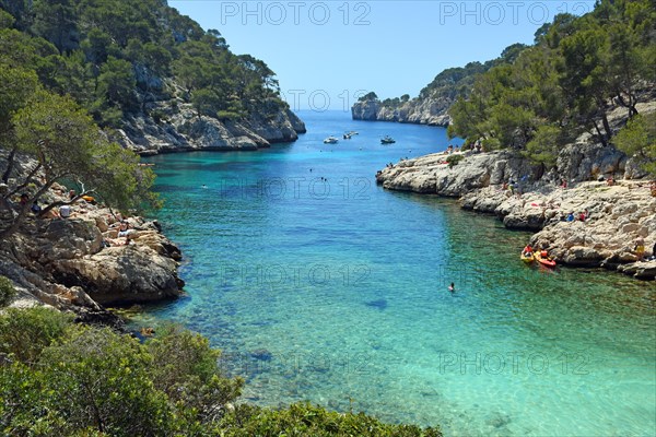 Calanque de Port Pin