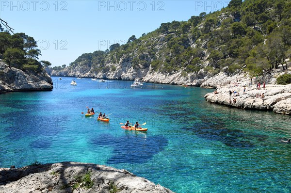 Calanque de Port Pin