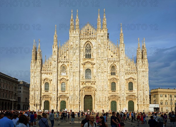 Milan Cathedral at the Golden Hour