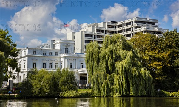 American Consulate on the Alster