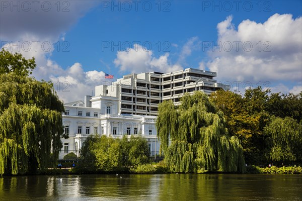 American Consulate on the Alster