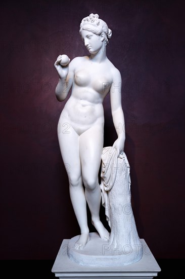 Venus with apple