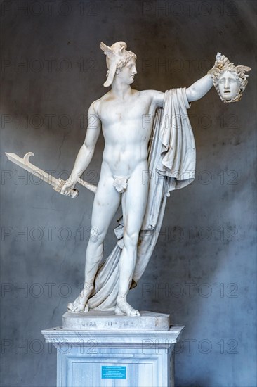 Perseus with the Head of Medusa by Antonio Canova