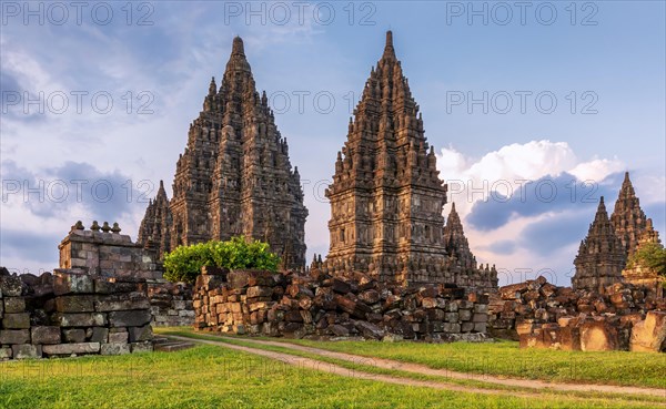 Prambanan or Rara Jonggrang