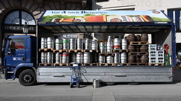 Brewery vehicle