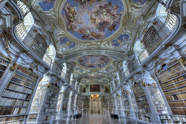Abbey Library