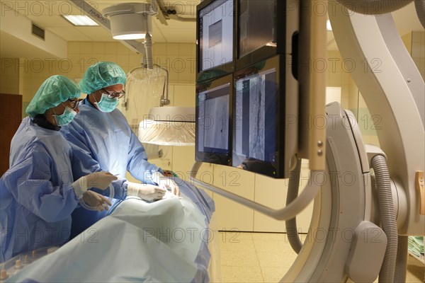 Interventional radiology