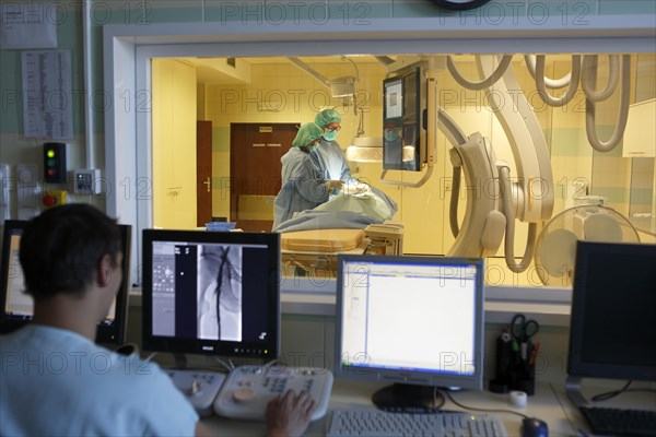 Interventional radiology