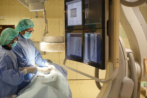 Interventional radiology