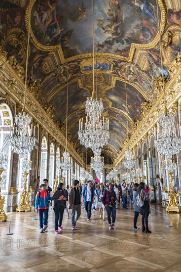 Galerie des Glaces, Château de Versailles