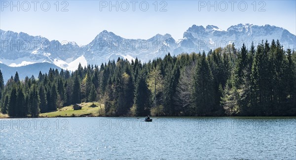 Rowboat on the Geroldsee