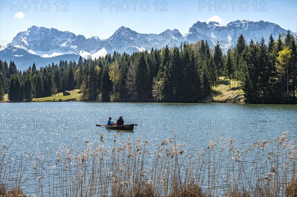 Rowboat on the Geroldsee