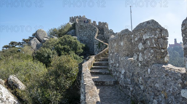 Castle Castelo dos Mouros