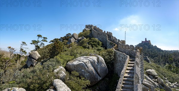 Castle complex Castelo dos Mouros