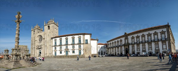 Da Se Cathedral and Manueline Pillory