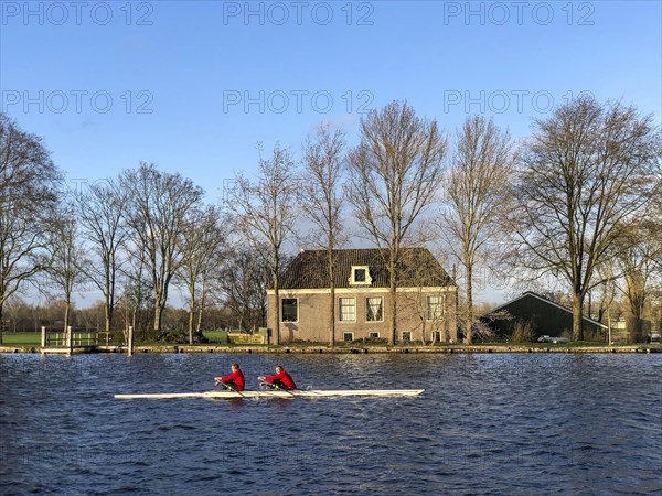 House on the river