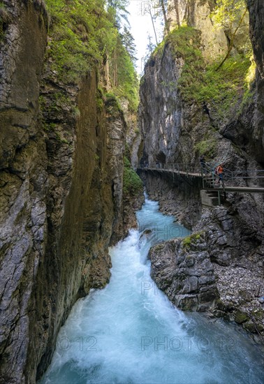 Leutasch gorge