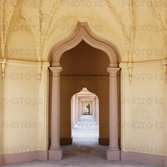 Colonnade in the Turkish Garden