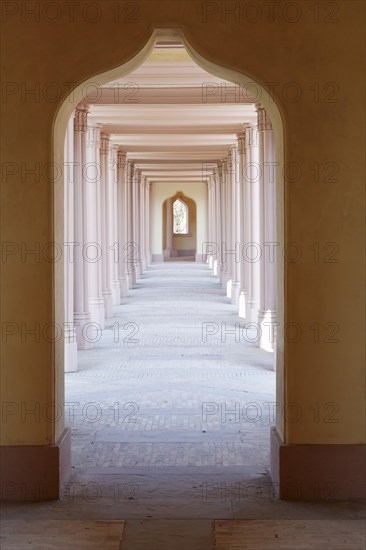 Colonnade in the Turkish Garden