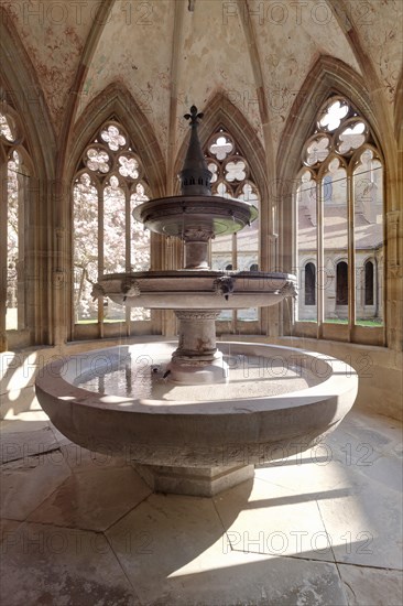 Fountain in Maulbronn Monastery