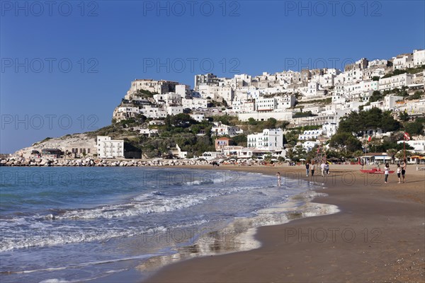 Peschici and beach