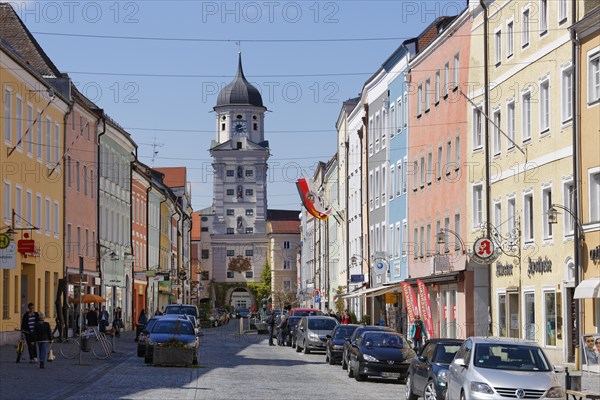 Town Square and City Tower