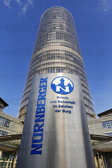 Business Tower of Nurnberger Versicherung