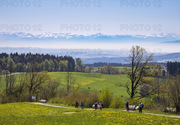 View from Hochsten