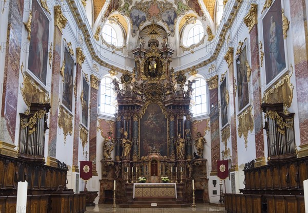 Main altar