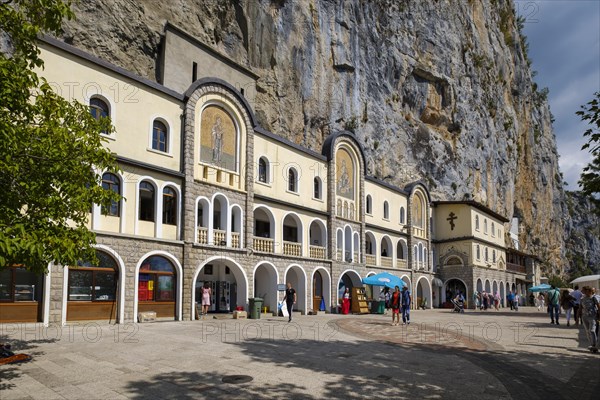 Serbian Orthodox Monastery Ostrog