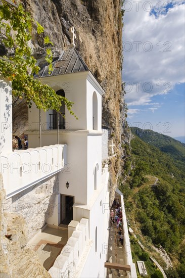 Serbian-Orthodox monastery Ostrog