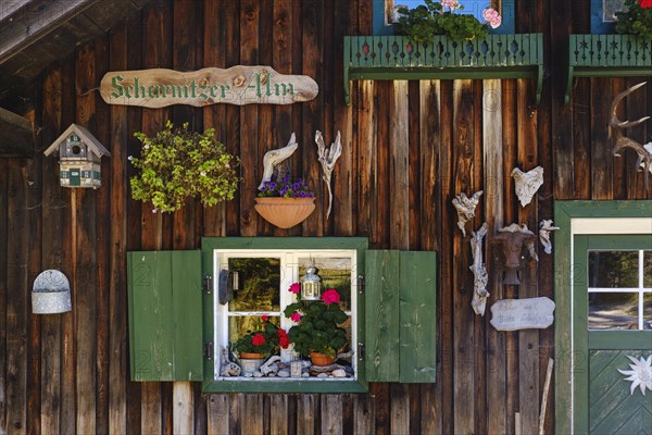 Alpine chalet Scharnitzer Alm