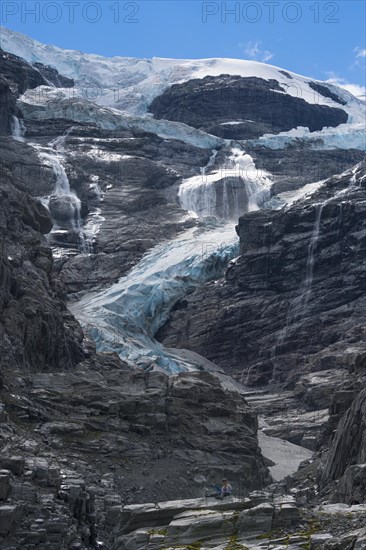 Kjenndalsbreen Glacier