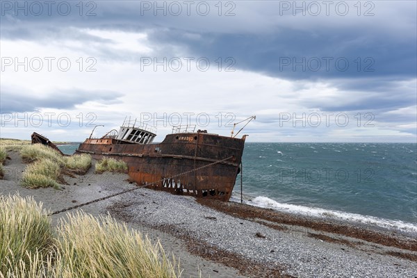 Shipwreck of the Amadeo