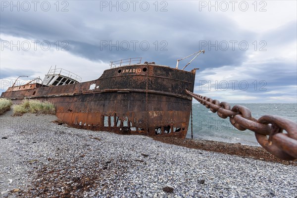 Shipwreck of the Amadeo