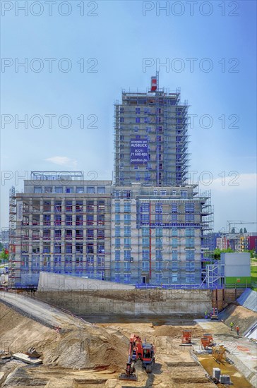 Construction site on Toulouse Avenue