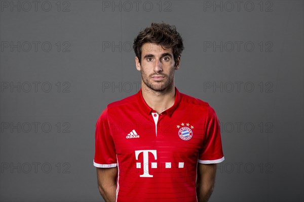 Javi Martinez of FC Bayern Munich