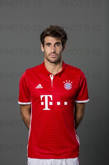 Javi Martinez of FC Bayern Munich