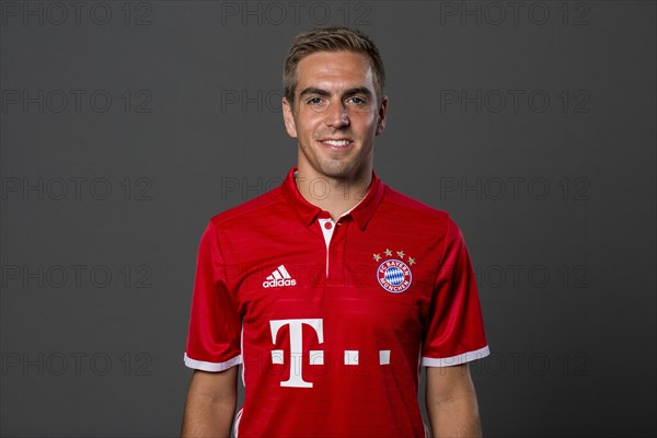 Philipp Lahm of FC Bayern Munich