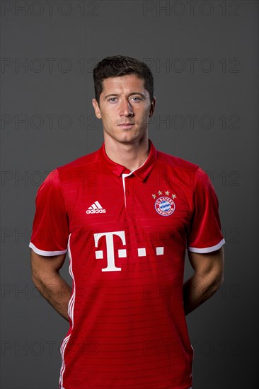 Robert Lewandowski of FC Bayern Munich